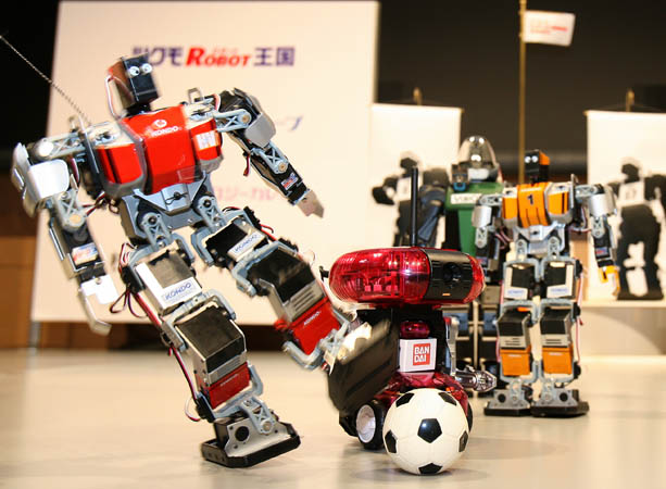 Kobe robot athletics