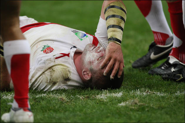 England rugby world cup final