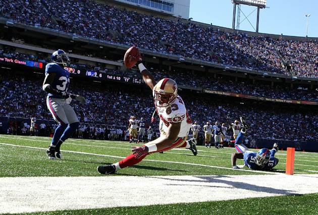 Arnaz Battle touchdown