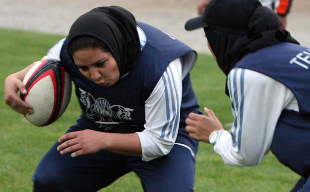 Iran women's rugby
