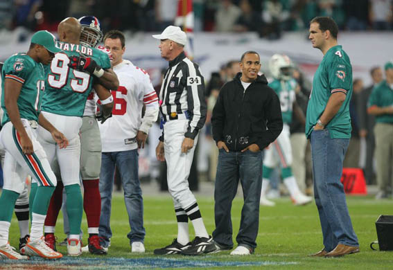 Miami Dolphins v New York Giants