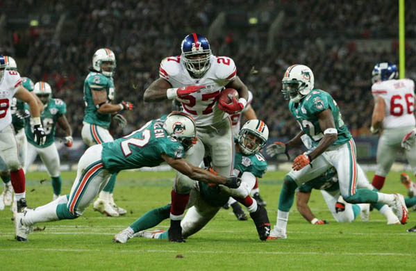Miami Dolphins v New York Giants