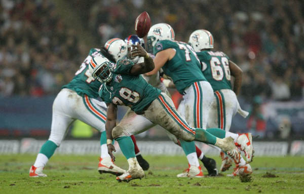 Miami Dolphins v New York Giants