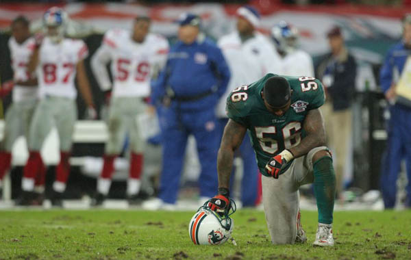 Miami Dolphins v New York Giants