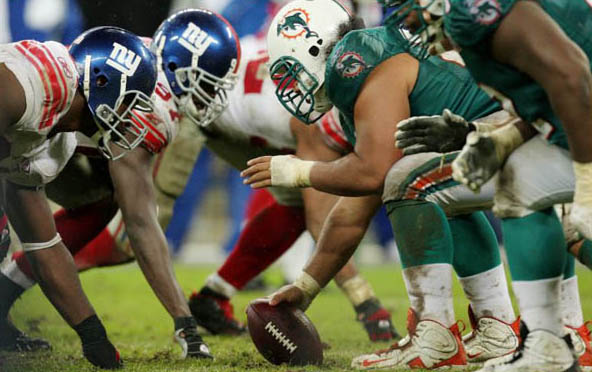 Miami Dolphins v New York Giants