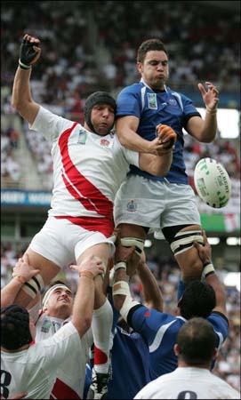 England v Samoa