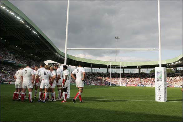 England v Samoa