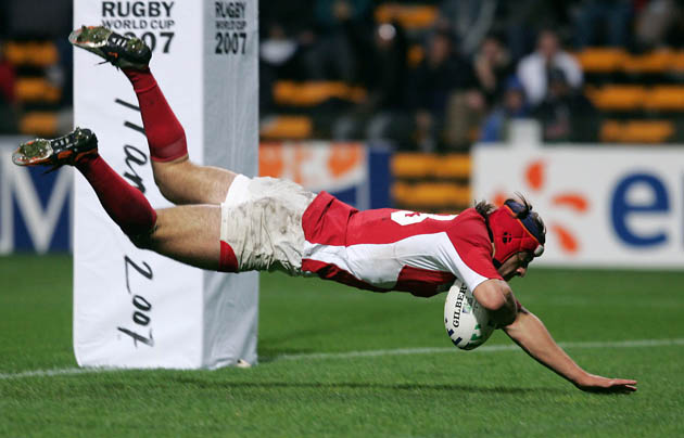 Georgia rugby world cup