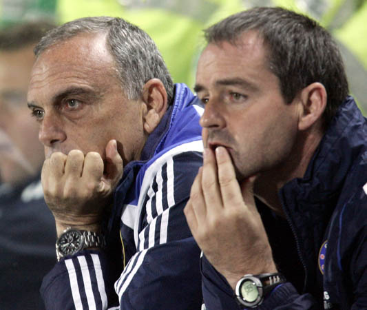 Avram Grant Chelsea Carling cup