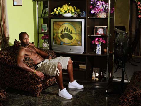 Asafa Powell in Jamaica