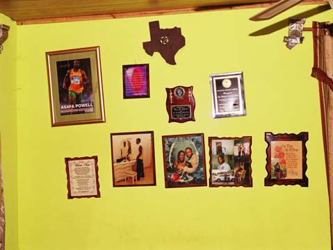 Asafa Powell in Jamaica