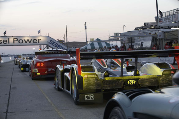 Sebring Endurance Race