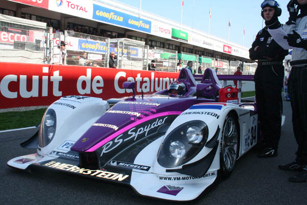 Barcelona motor racing pictures