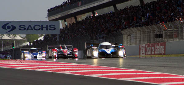 Barcelona motor racing pictures