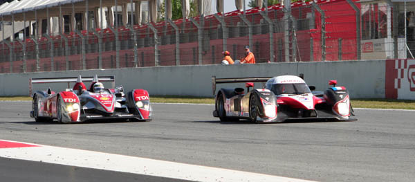 Barcelona motor racing pictures