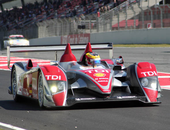 Barcelona motor racing pictures