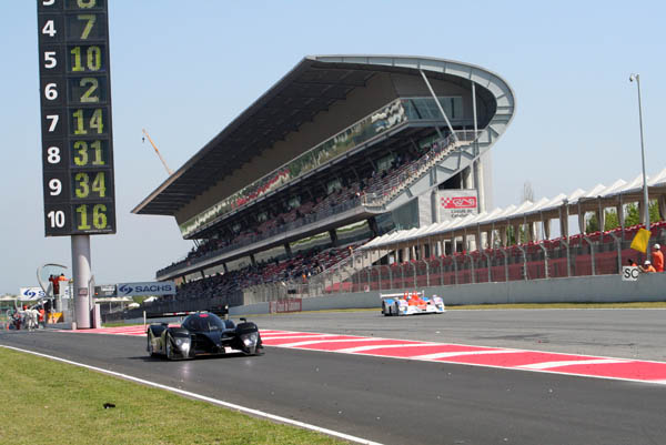 Barcelona motor racing pictures