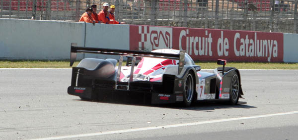 Barcelona motor racing pictures