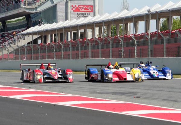 Barcelona motor racing pictures