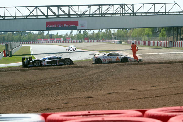 Barcelona motor racing pictures