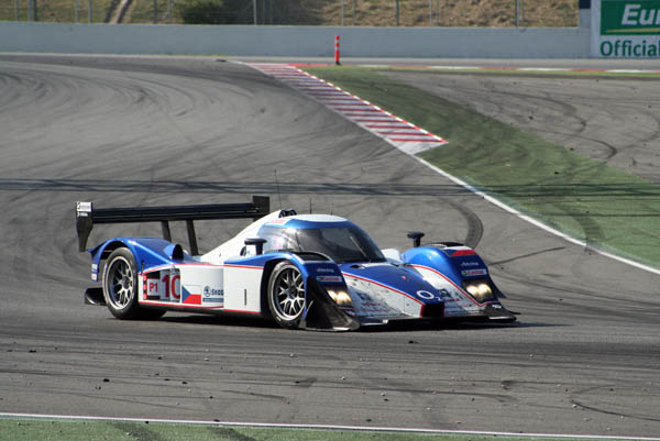 Barcelona motor racing pictures