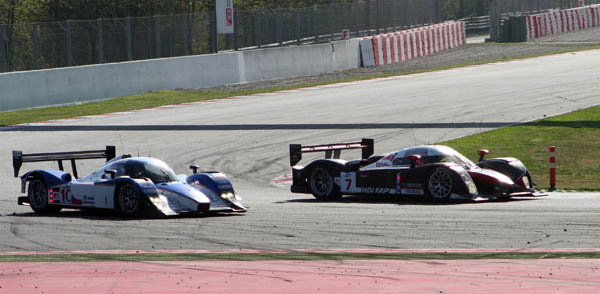 Barcelona motor racing pictures