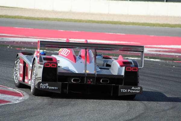 Barcelona motor racing pictures