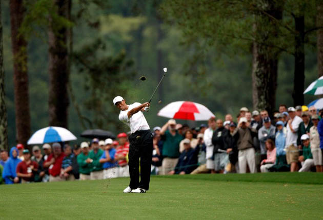 Masters golf at Augusta 2008