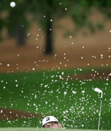 Masters golf at Augusta 2008