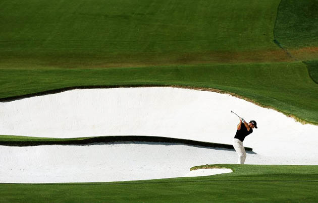 Masters golf at Augusta 2008