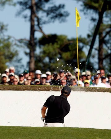 Masters golf at Augusta 2008