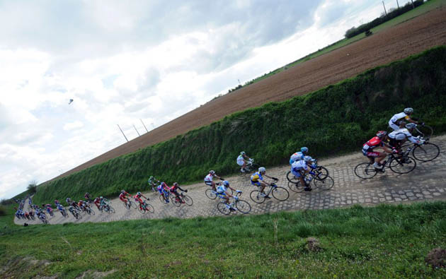 Paris-Roubaix cycling race