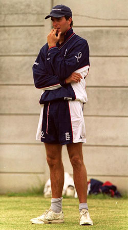 Vaughan during his debut series