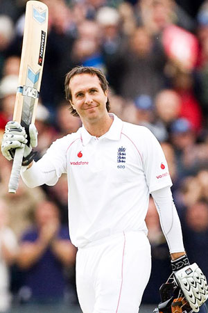 Celebrating a century against New Zealand