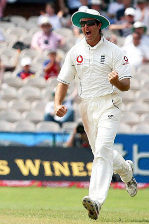 Breaking Peter May's record for wins as captain