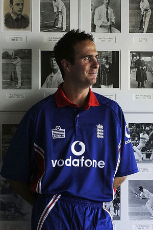 Vaughan's unveiling as one-day captain