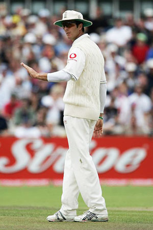 Vaughan in the field