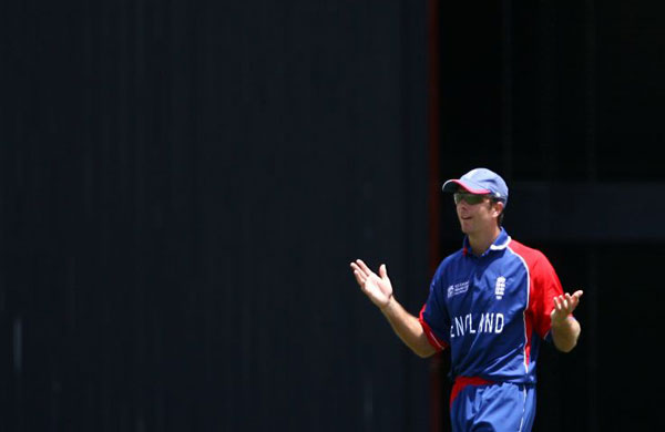 Vaughan at the 2007 World Cup