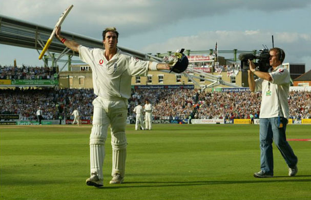 Kevin Pietersen 158 v Australia , Ashes 2005