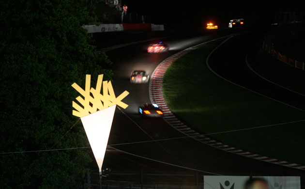 Frites and Eau Rouge