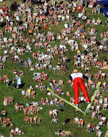 Norwegian jumper Anders Jacobsen