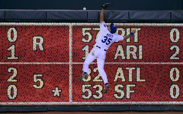 outfielder Mitch Maier