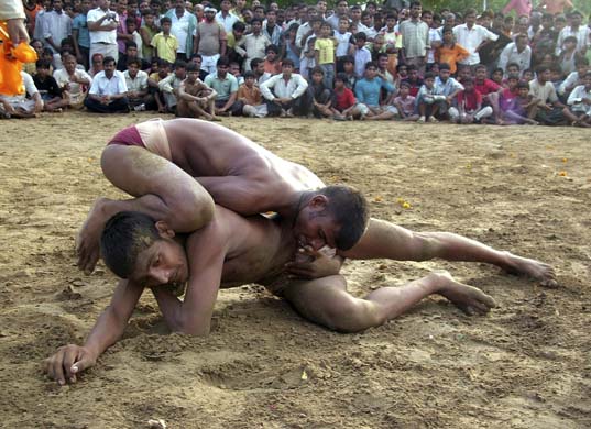 traditional wrestling india