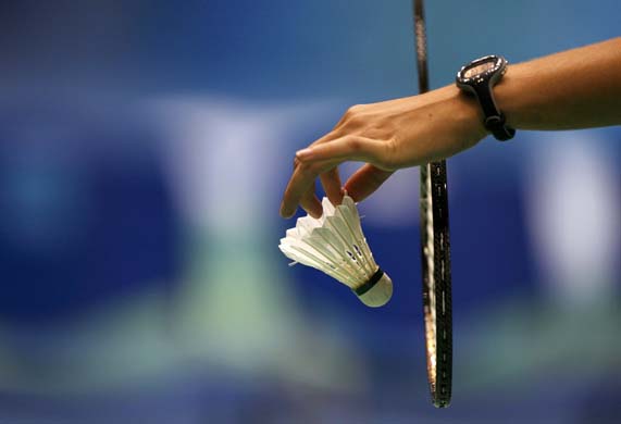 Tine Rasmussen  badminton