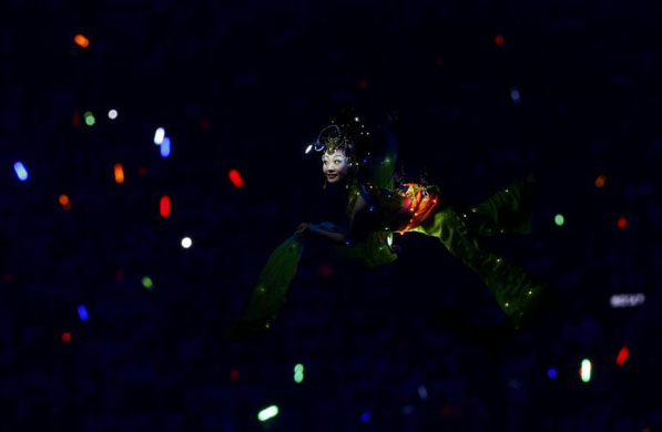 Beijing Olympics: Opening ceremony