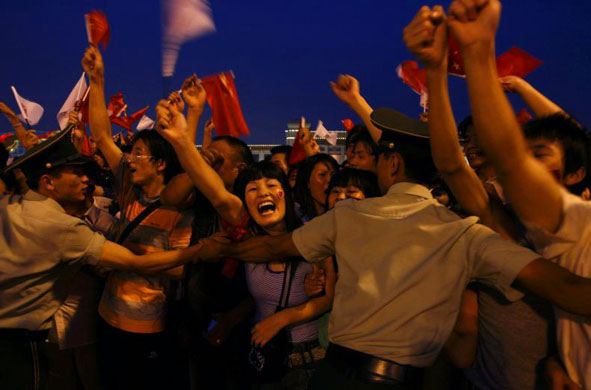 Beijing Olympics: Opening ceremony