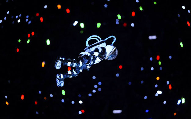 Beijing Olympics: Opening ceremony