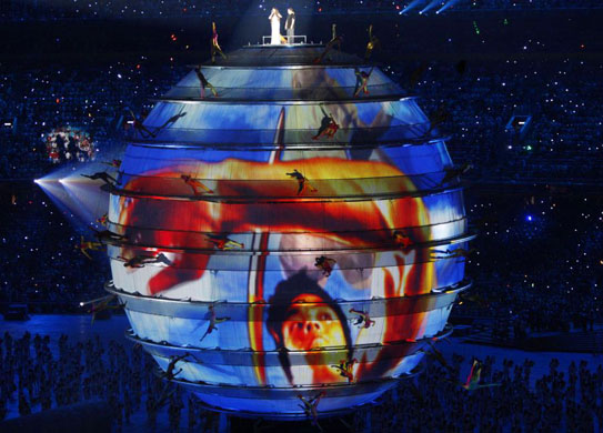 Beijing Olympics: Opening ceremony