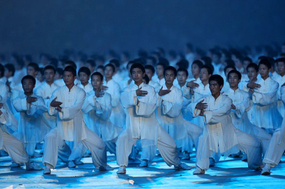 Beijing Olympics: Opening ceremony