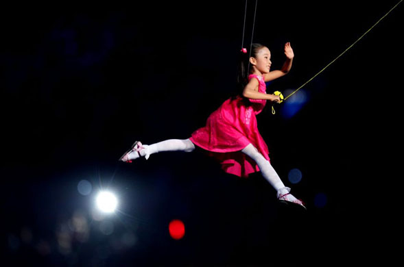 Beijing Olympics: Opening ceremony